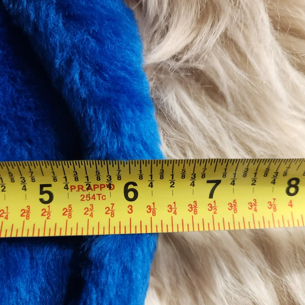 Vintage Union Made 1960s Mod Hat Blue‎